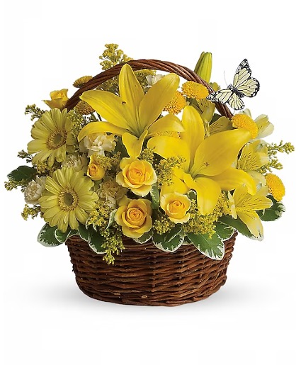 Basket Full of Wishes 