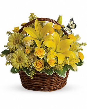 Basket Full of Wishes Basket
