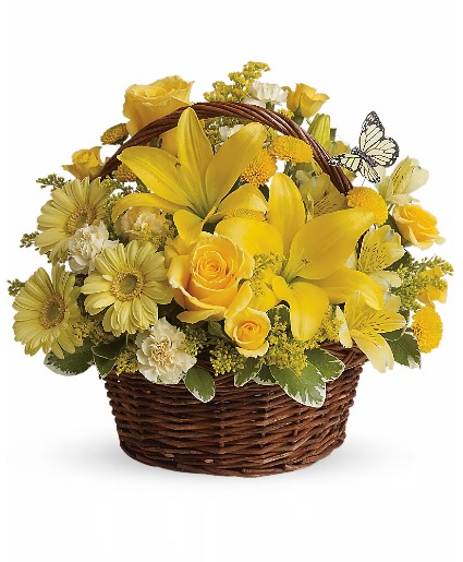 Basket Full Of Wishes Basket