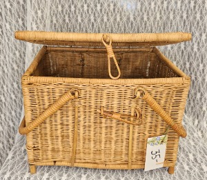 Basket - Lg. Picnic Basket 