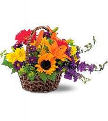 Basket of Blooms 