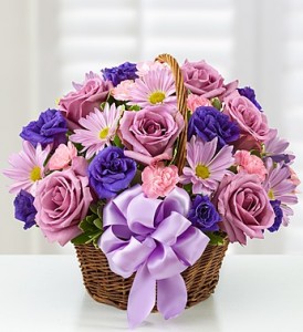 Basket of Blooms  