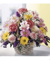 Basket Of Cheer C14-3072 Arrangement