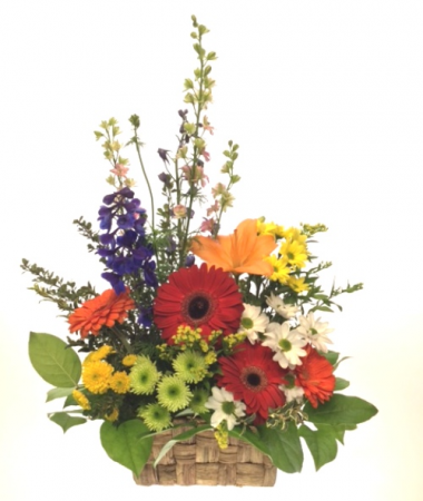 Basket of Cheer Arrangement