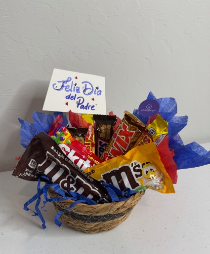Basket of chocolates all occasion