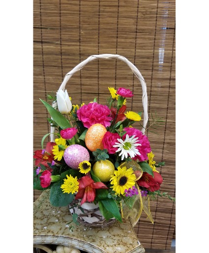 Basket of Easter Eggs 
