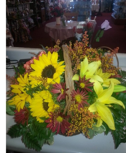 Autumn Blast   Basket 