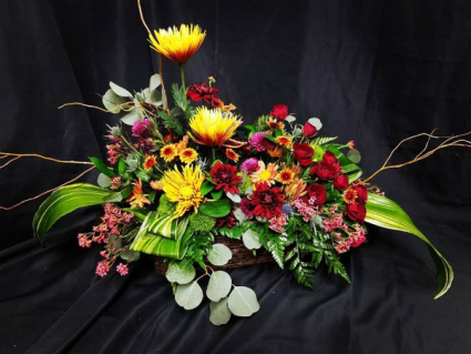 Basket of fall Fresh Fall