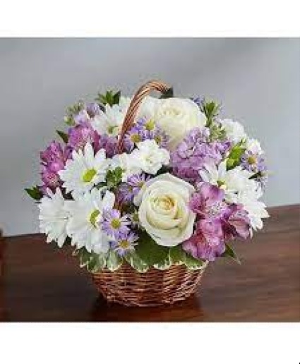 Basket of love  Basket Arrangement  Substitutions Maybe Necessary
