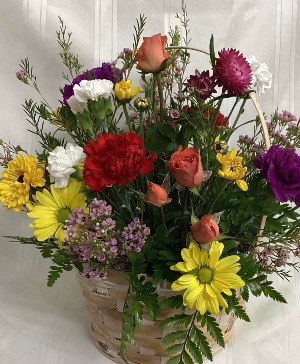 Basket of Love Cut Flowers