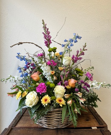Basket of Memories  in La Grande, OR | FITZGERALD FLOWERS