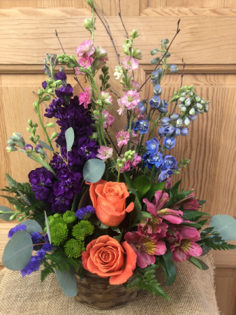 Basket of Spring T&V Original