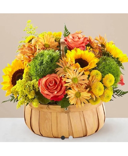 Basket of Thanksgiving Joy  