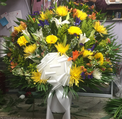 Basket Yellow! FUNERALS