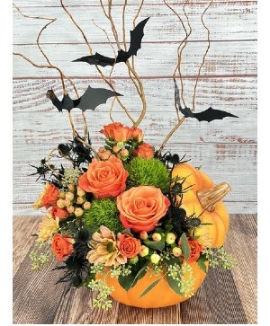 Bat-Tackular Bouquet 