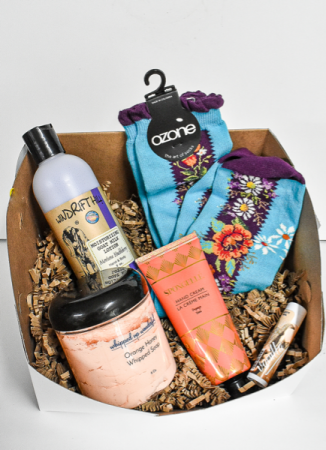 Bath and Body Basket 