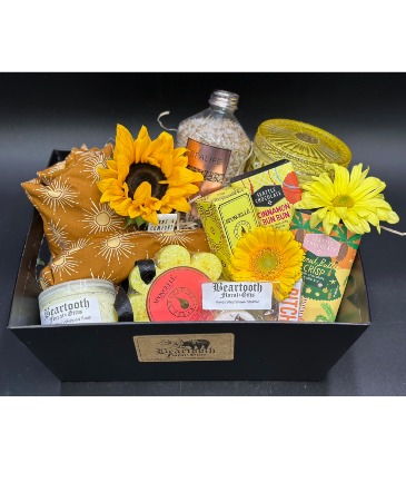 Spa Tranquility Gift Box   in Cody, WY | BEARTOOTH FLORAL & GIFTS