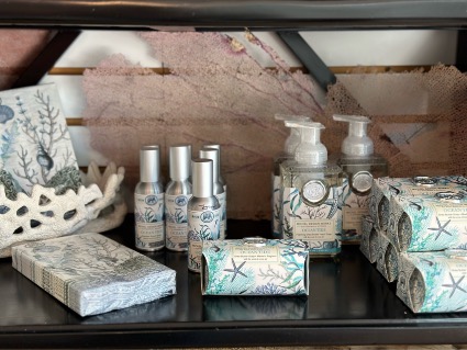 Bath and Body Ocean Tide Collection