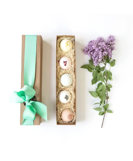 Bath Bombs Gift Set of 5 Gifts