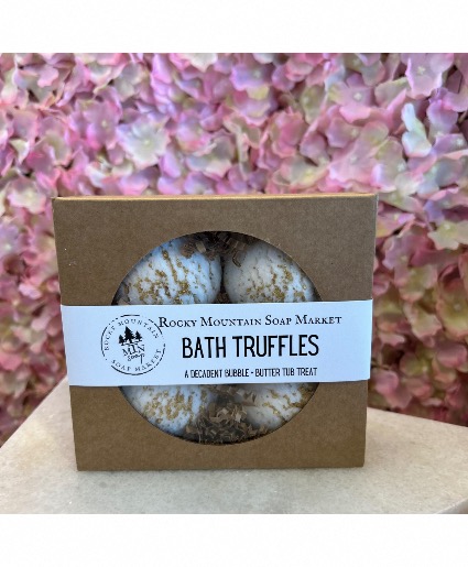 Bath Truffle - Rocky Mountain Soap Market 