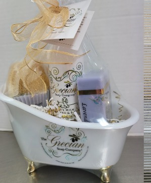 Bath Tub Gift Set 