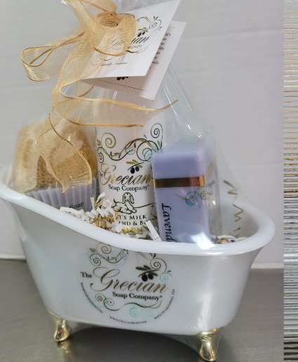 Bath Tub Gift Set 