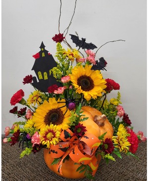 Bats Are Wild Bouquet FHF-H543 Fresh Flower Keepsake (Local Only)