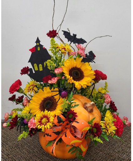 Bats Are Wild Bouquet FHF-H543 Fresh Flower Keepsake (Local Only)