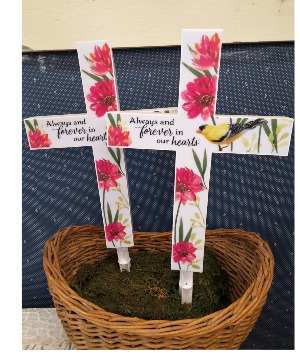 Battery operated light up cross Light up cross