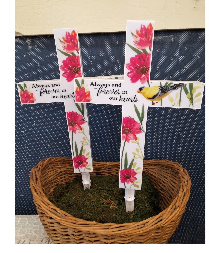 Battery operated light up cross Light up cross