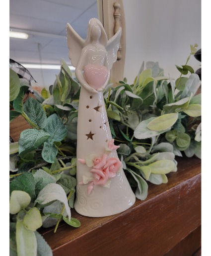 BATTERY OPERATED LIGHTED ANGEL 