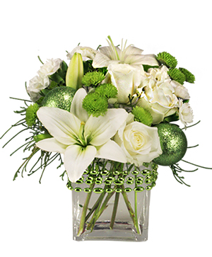 BAUBLES, BEADS & BLOOMS Bouquet