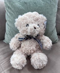 Baxter Bear - Cream Medium 