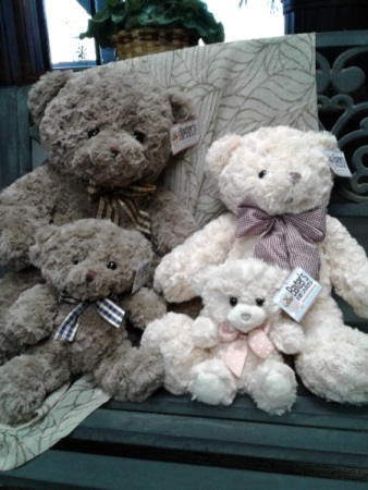 Baxter Bears Assorted Plush Plush Add-on