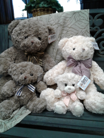 Baxter Bears  Order Add Ons