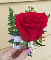 BB 3 Pin On Boutonniere/Corsage 
