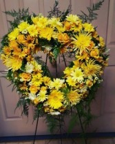 Yellow Heart Sympathy