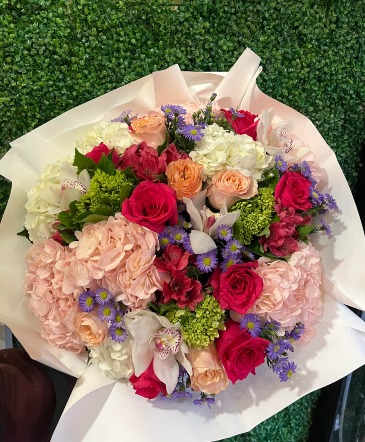 Be A Wildflower  Bouquet in Brooklyn, NY | BLOSSOM FLOWER SHOP