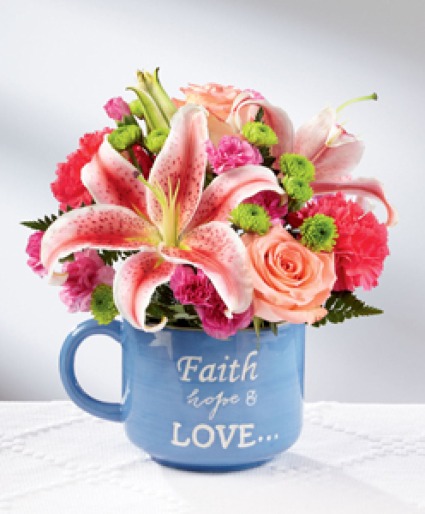 Faith, hope and love Mug  