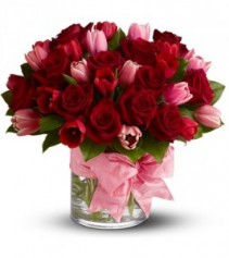Be Florally Mine Vase Arrangement 