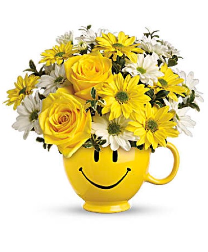 Be Happy T43-1A Bouquet