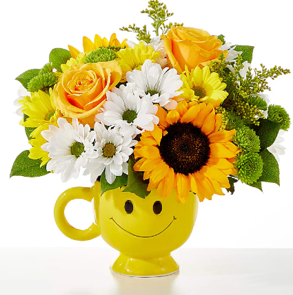 BE HAPPY BOUQUET 