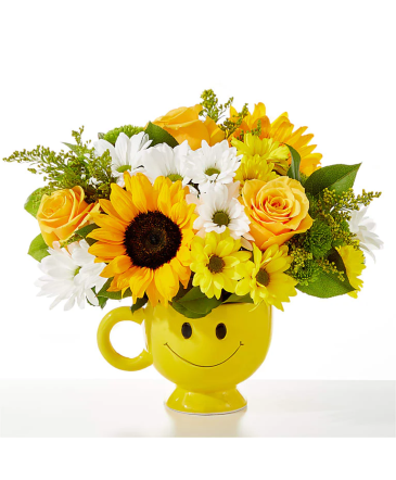 Be Happy Bouquet  in Granbury, TX | Domino's Blooms