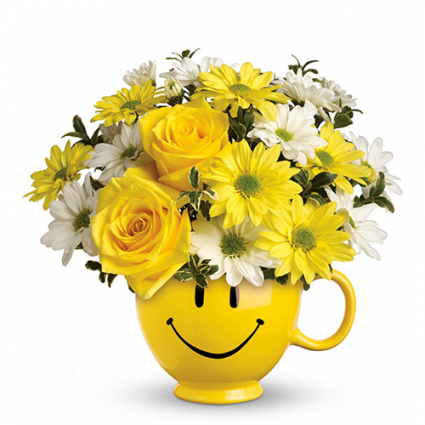 Be Happy Bouquet Best Seller