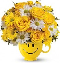 Be Happy® Bouquet Flowers 