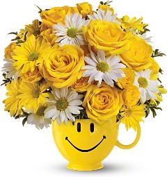 Be Happy® Bouquet Flowers 