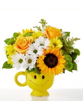 Be Happy Bouquet Just Because Arrangement
