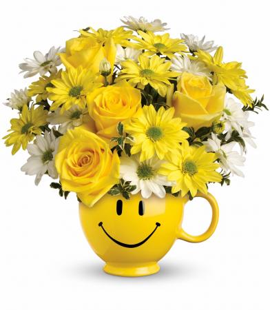 Be Happy Bouquet T43-1