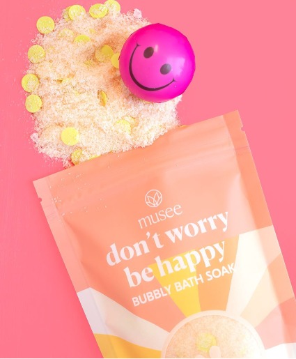 Be Happy Bubbly Bath Soak 