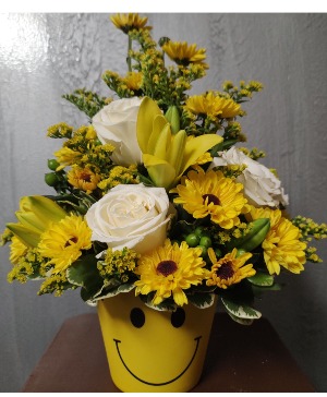 Be happy bucket  